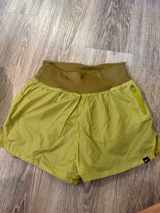 Nike Pants - Nike Olive-Green Women's Running Shorts